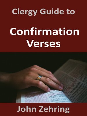 cover image of Clergy Guide to Confirmation Verses